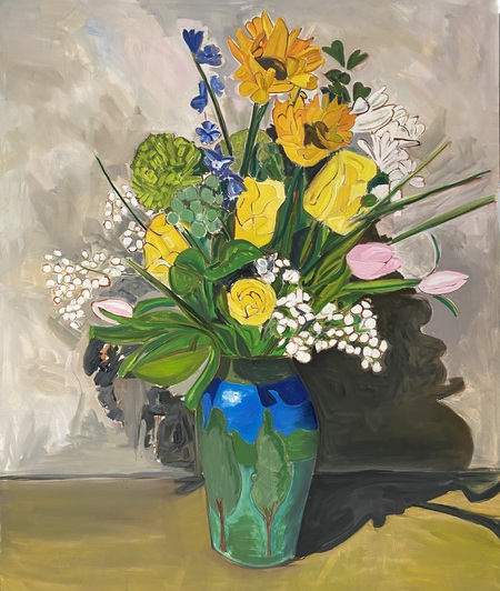 Flowers In A Vase #1