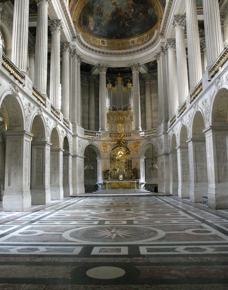 Halls of Versailles