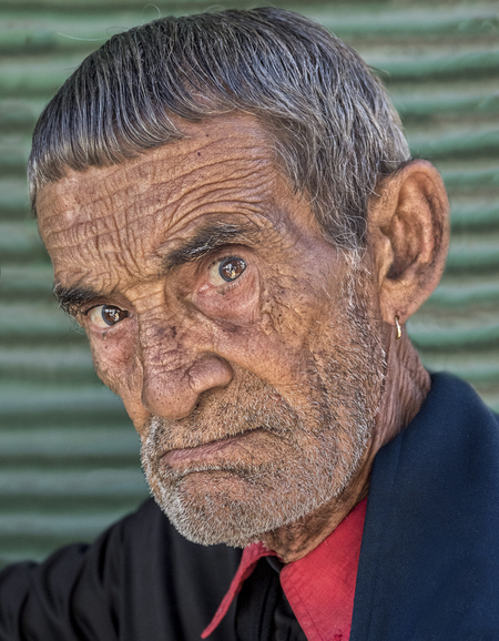 Cuban Man with Character