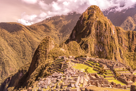 Machu Picchu from Above