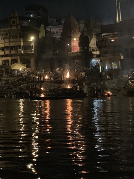 Burning Ghats, Varanasi