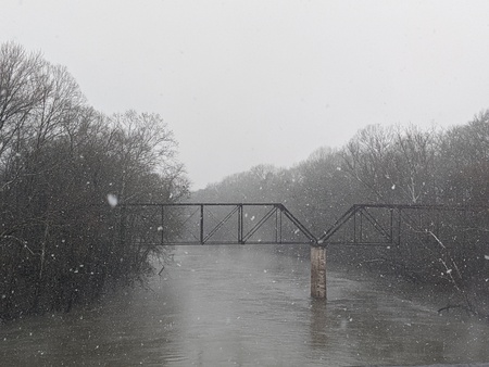 Duck River in winter