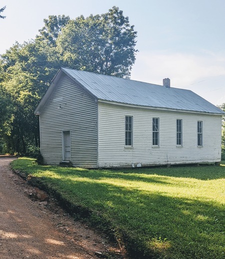 Sulphur Creek Schoolhouse