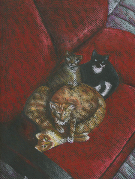 Fred, George & Tavvy