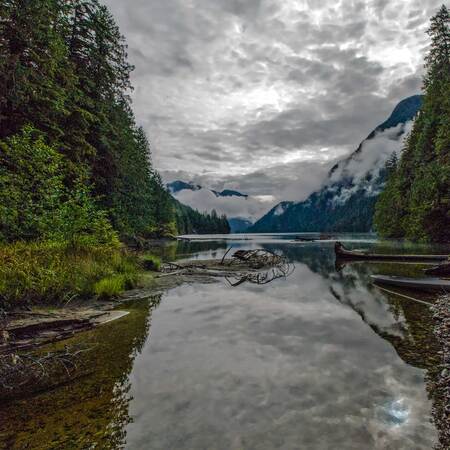 Estero Basin, Desolation Sound