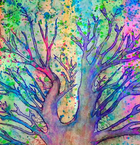 "The Rainbow Tree"