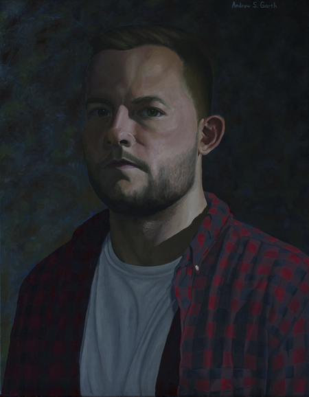 Self-Portrait, Age 30