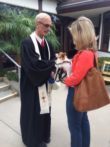 St. Paul's UMC Animal Blessing - Kate Carinder