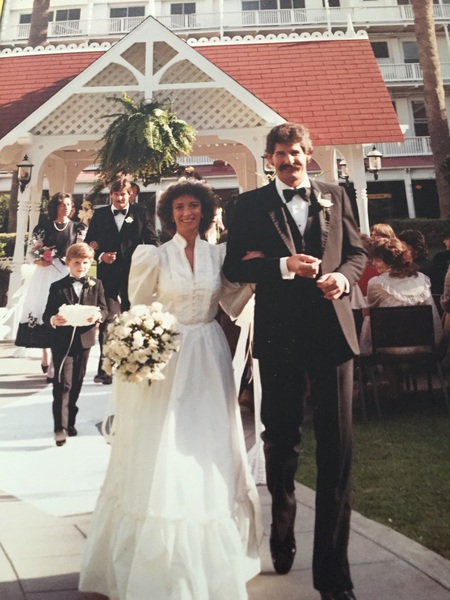 My Big Fat 1983 Del Coronado Wedding