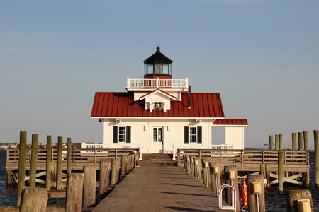 Roanoke Marshes Lighthouse