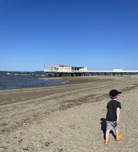 Late Afternoon beach walking-Nate 