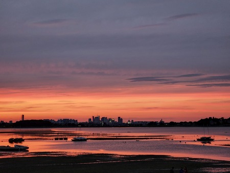 Reflective Sunset-Ben Caranci