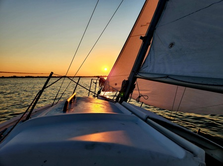 Sunset Sail-Ben Caranci