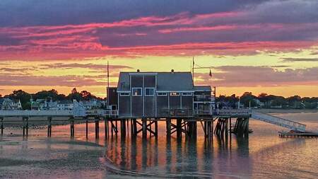 Wollaston Bay Sunset Aftermath