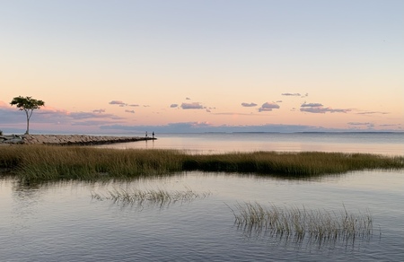 Silver Sands Sunset