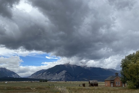 Storm over Mt. Princeton