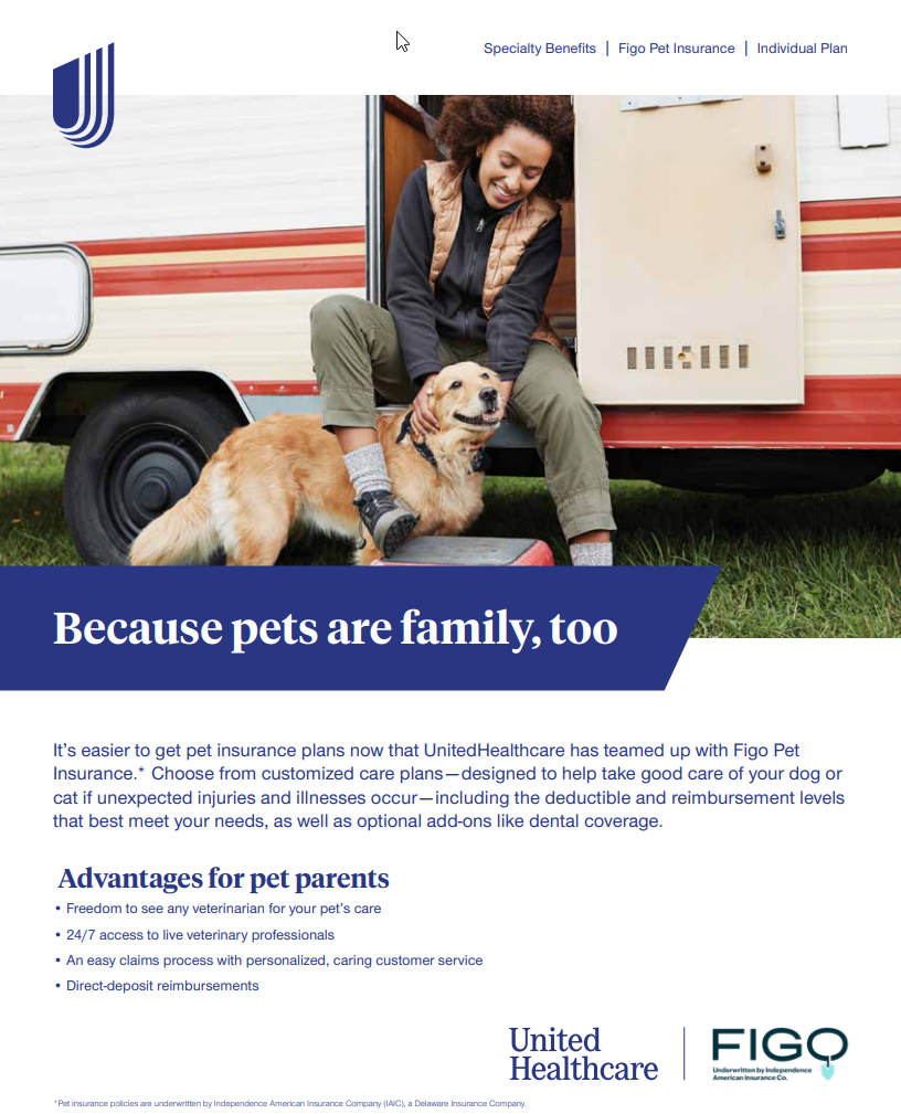 United Healthcare Pet Insurance: Top Pet Coverage Benefits