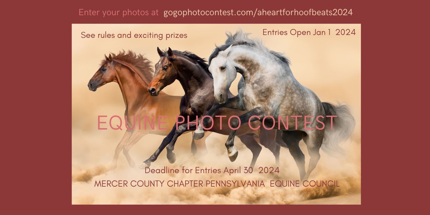 The Pennsylvania Equine Council/Mercer County Chapter 2024 Hoofbeats