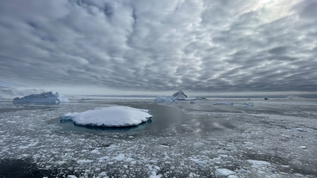 Antarctica: Sea and Sky