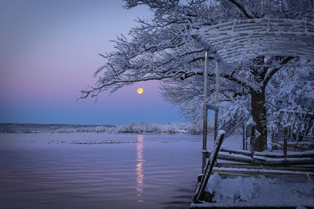 Sunrise Moonset