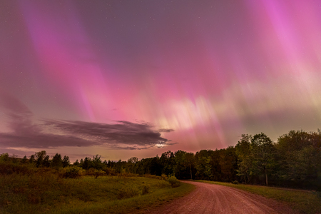 Aurora  and Moonlight