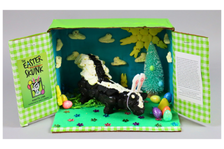 "The Easter Skunk" goes Peep