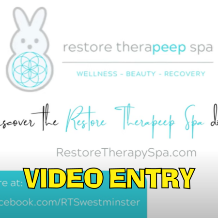 Getting the V-I-Peep treatment at Restore Therapeep Spa