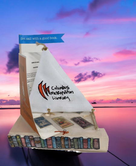 Columbus Library - Set Sail With a Good Book