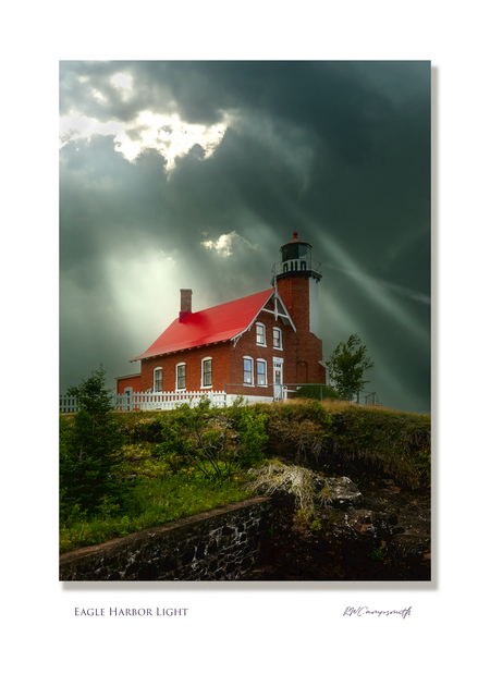 Eagle Harbor Light