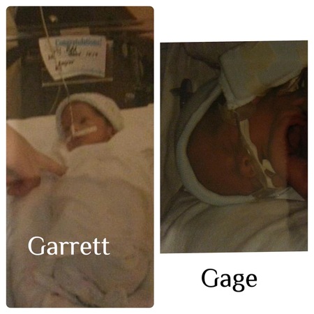 Garrett and Gage