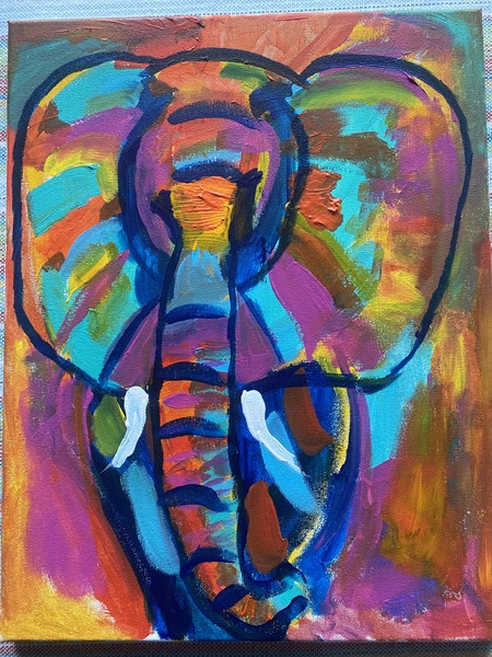 Anni’s elephant 