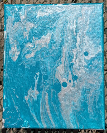 Pour Painting 