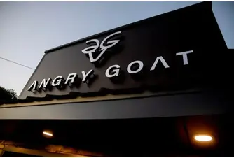 THE ANGRY GOAT