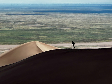 Dunes of solitude 