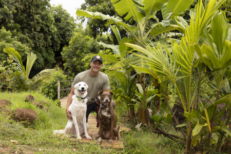 Otto, Gracie, & Matt