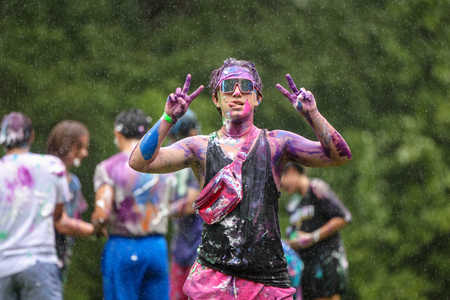 Kesem NCSU - Messy games will not stop for rain!