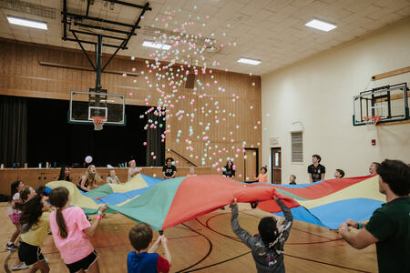 Kesem at Maryland - Parachute Games