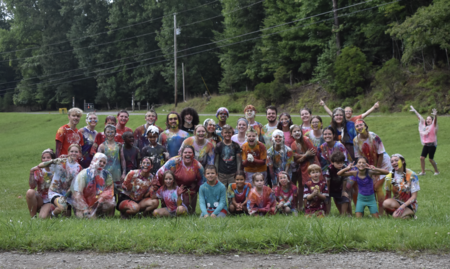 Kesem at Western Carolina - Post Messy Games!