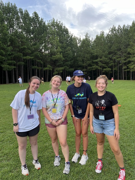 Kesem at Mississippi State - Post Kickball Game