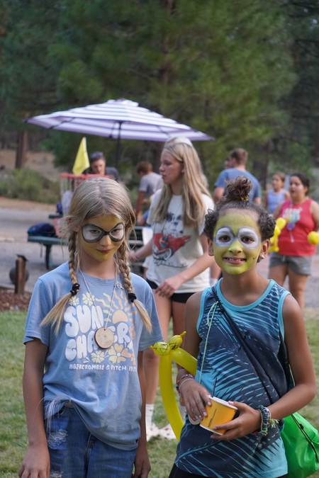 Kesem at UN Reno - Face Painting 