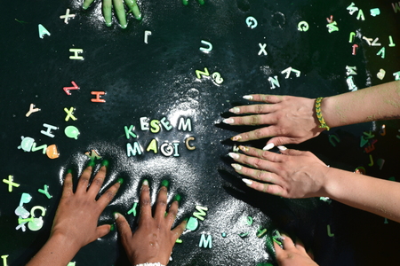 Kesem at San Francisco - Slime Activity 