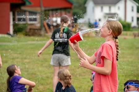 Kesem at Pittsburgh - Water Games