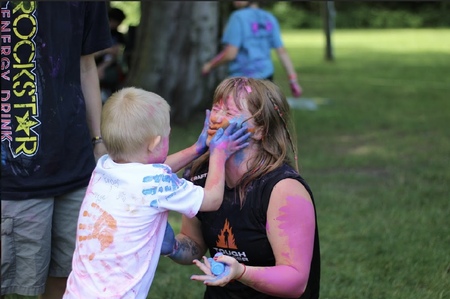 Kesem at Grand Valley State - Messy Games Magic