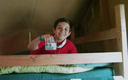 Big Nate Bunk Bed!