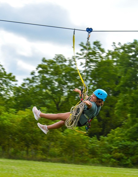 Kinley Zip Lining