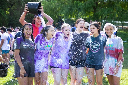 Messy Olympics Water Dump