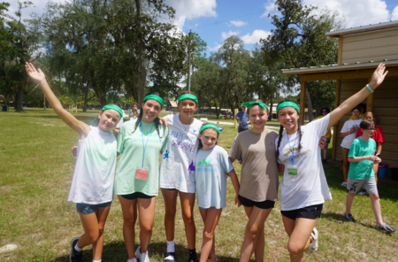 Kesem at University of Florida - Green Unit Messy Games