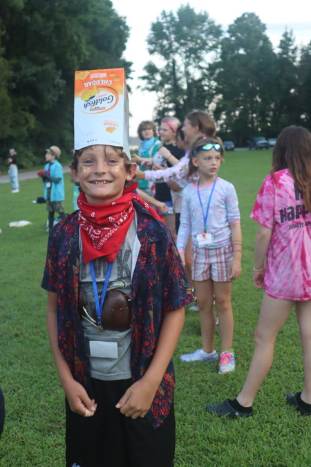 Kesem at Virginia Commonwealth University - Goldfish Crown