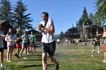 Camp Kesem at the University of Oregon 