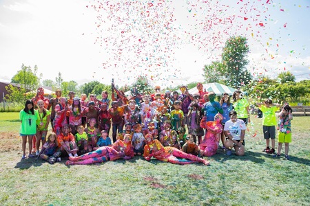 Kesem at Marquette - Messy Games